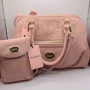 Juicy Couture Daydream Satchel and Cellphone Crossbody